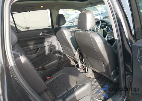 2018 Volkswagen Atlas 3.6L V6 Sel Premium из США, поврежденный, VIN 1V2NR2CA7JC565694